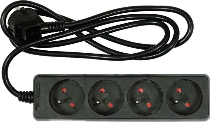 Toya Rallonge de 1,5 m 4 prises de courant (1.50 m)