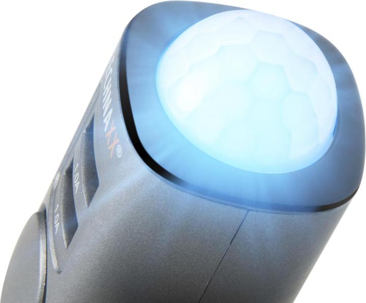 Actual product image Technaxx TX-100 auto alarm with charging function