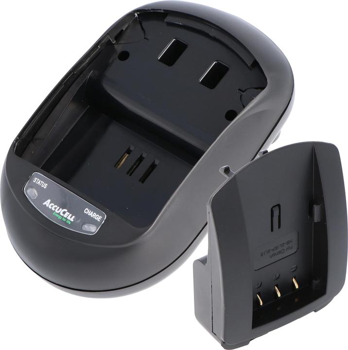 Actual product image AccuCell Quick charger Canon NB-2LH, NB-2L (Camera battery charger)