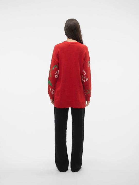 Immagine prodotto Vero Moda VMXMASPARTY LS H/L PULL A COLLO ALTO. Pullover a maglia XMAS EXC (S)
