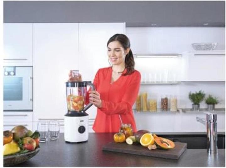 Actual product image Braun JB 3150WH PowerBlend 3 (800 W)