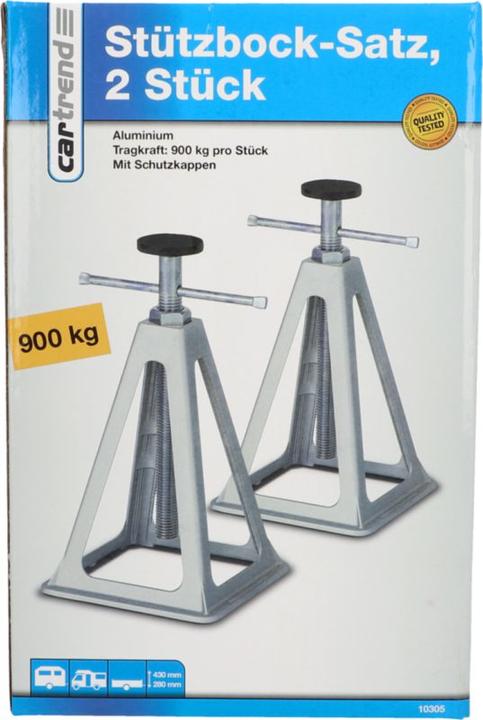 Produktbild Cartrend Stützbock-Set