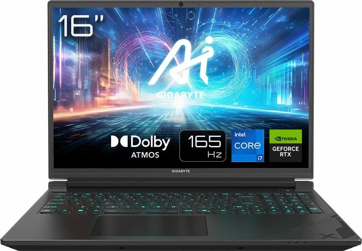 Gigabyte G6X (16", Intel Core i7-13650HX, 17.18 GB, 1000 GB, DE)