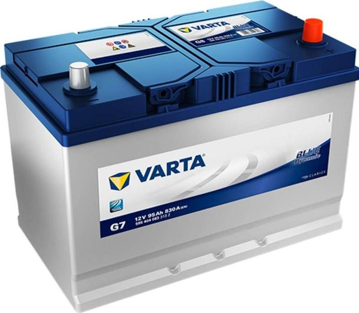 Produktbild Varta Blue Dynamic G7 (12 V, 95 Ah, 830 A)