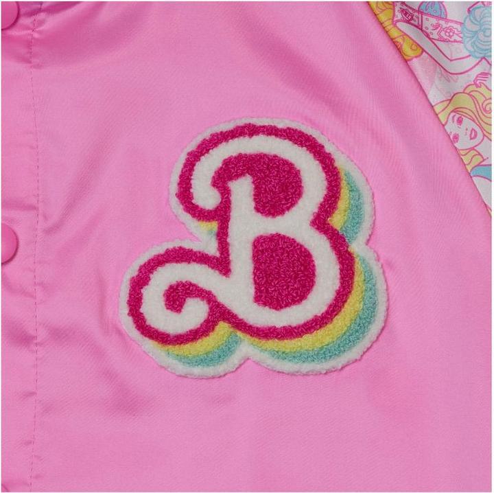 Actual product image Loungefly Mattel by Jacket Barbie 65th Anniversary Size XL (XL)