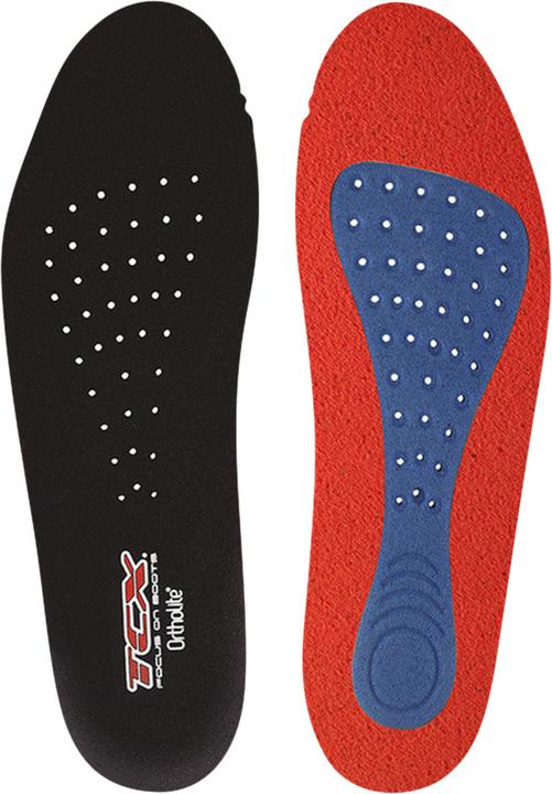 TCX Fussbett Ortholite extra comfort rot-blau 45-47 (45)