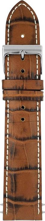 Produktbild Zeppelin Lederarmband braun 20 mm (20 mm, Leder)