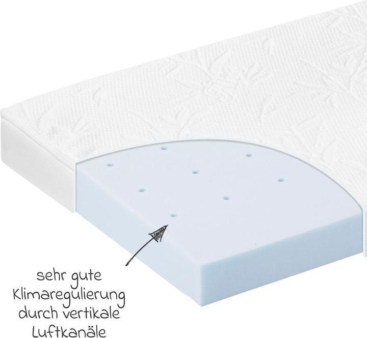 Actual product image Alvi Mummy love mattress 70 x 140 cm (70 x 140 cm)