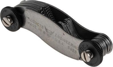Actual product image Rs Pro Metric SI screw pitch gauge (0.25 cm)