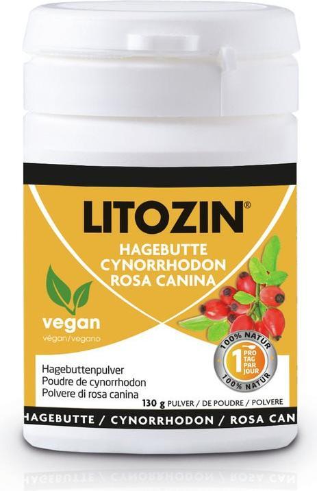 Immagine prodotto Litozin Polvere di rosa canina (1 Pezzo/i, Polvere, 130 g)