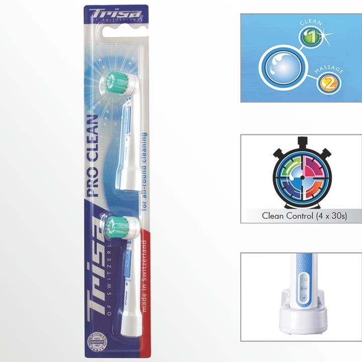 Actual product image Trisa Pro Clean (2 x)