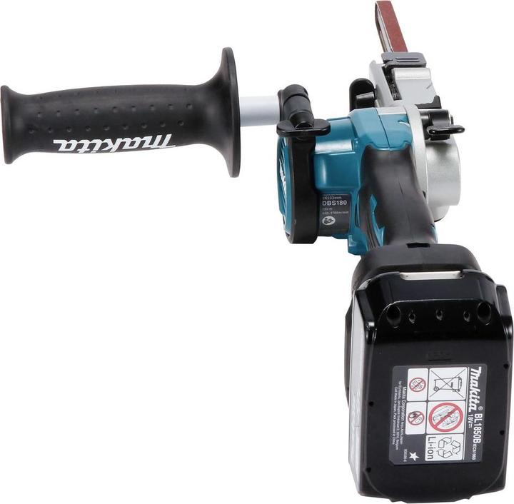 Actual product image Makita DBS180Z (Belt sanders, 530 W)
