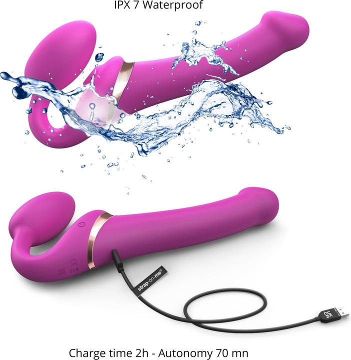 Actual product image Strap-on-me Multi Orgasm (M)