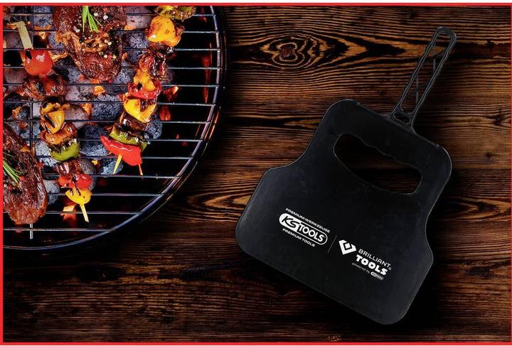 Produktbild KS Tools Grill-Wedel ( 100086 )