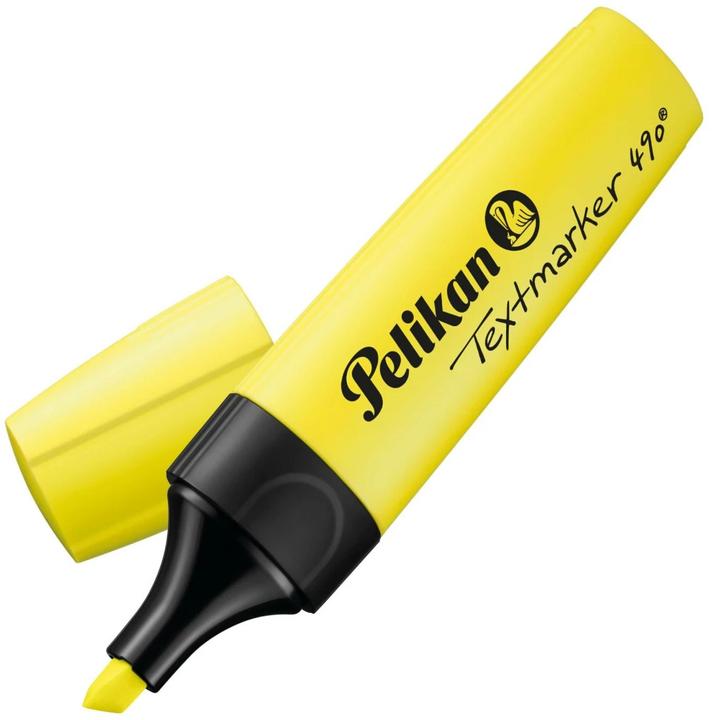 Immagine prodotto Pelikan Evidenziatore 490 (Verde neon, Rosa neon, Arancione neon, Giallo neon, 2 mm, 6 x)