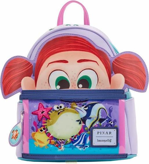 Actual product image Loungefly Findet Nemo - Darla & the fishs