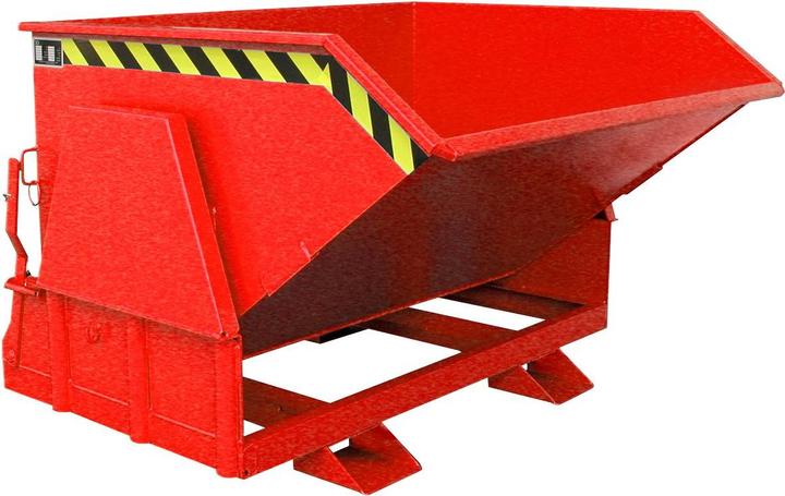 Image du produit eurokraft pro Benne basculante, hauteur hors tout standard, sans châssis (1200 l)