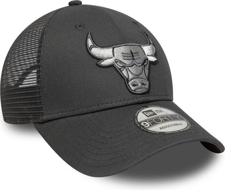 New Era 9Forty Trucker Cap - Home Field Chicago Bulls (One Size)