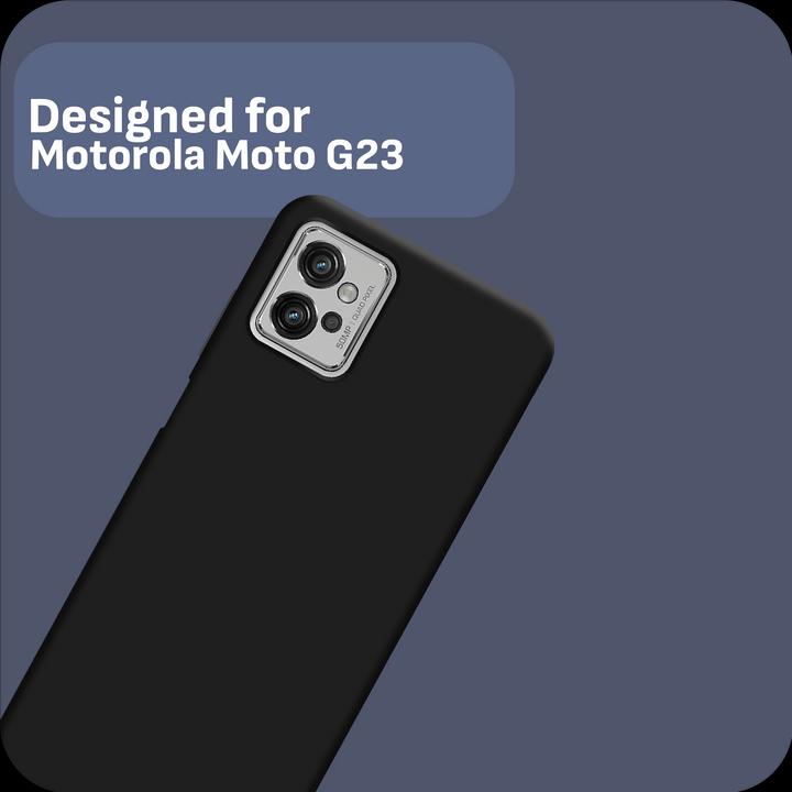 Produktbild Cazy Silikon Hülle Kompatibel mit Motorola Moto G32 - Soft TPU Schutz - (Motorola Moto G32)