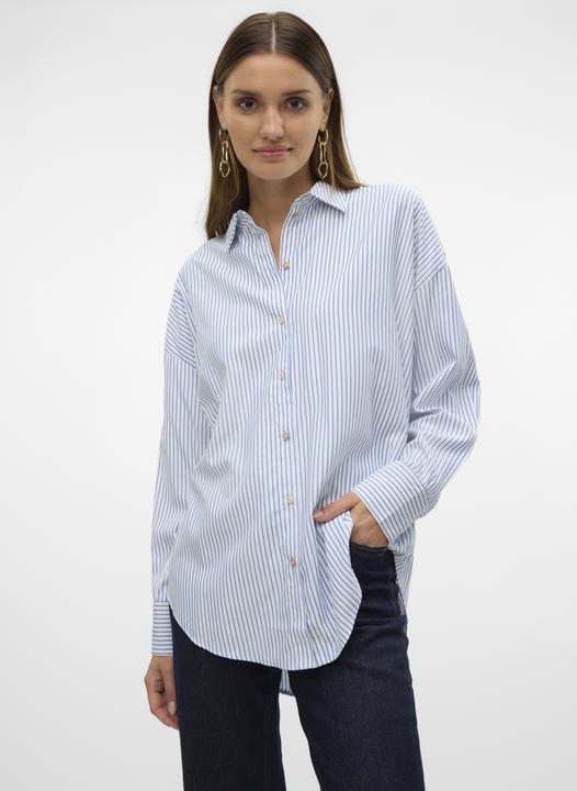 Immagine prodotto Vero Moda Vmnora Ls Oversize Shirt Wvn Ga Noos (L)