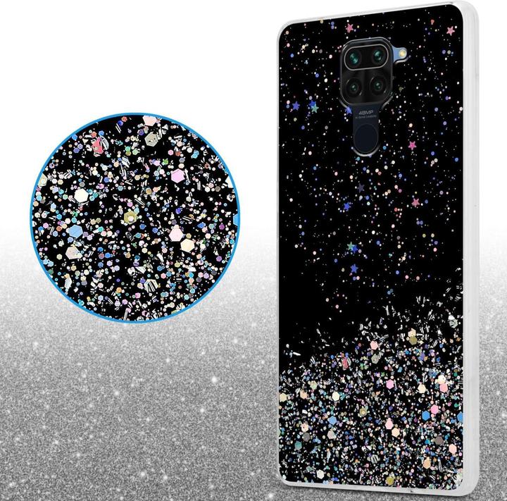 Produktbild Cadorabo TPU Hülle für Xiaomi RedMi NOTE 9 mit Glitzer (Xiaomi Redmi Note 9)