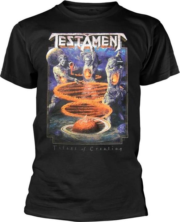 Produktbild Testament Titans Of Creation Europe 2020 Tour TShirt (S)