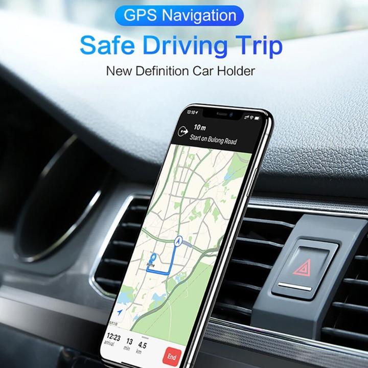 Actual product image Maclean Universal Car Mobile Phone Holder for Ventilation Car Magnet Magnet Holder Smartphone Mobile Phone