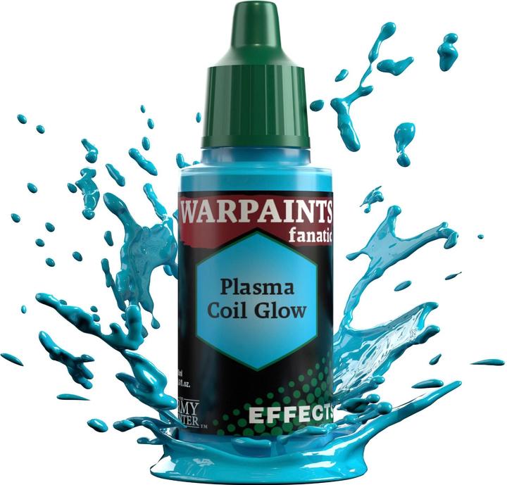 Image du produit The Army Painter Peinture à Effet Warpaints Fanatic Effects : Plasma Coil Gl. 18 ml (Plasma Coil Glow, 18 ml)