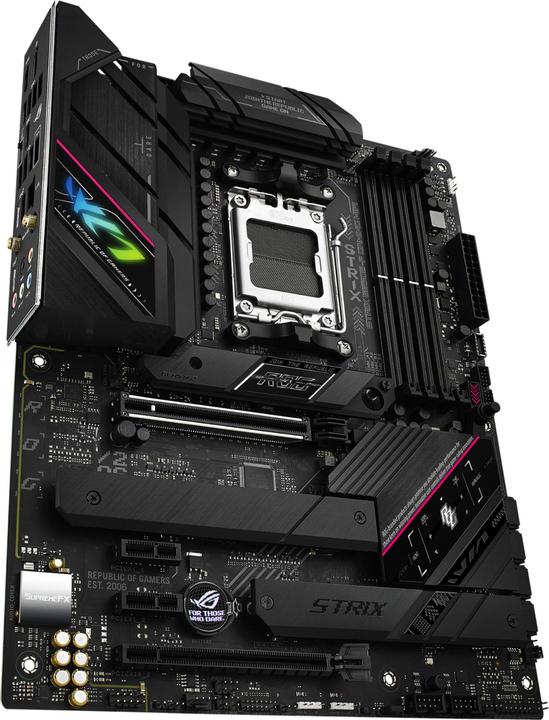 Image du produit ASUS ROG STRIX B650E-F GAMING WIFI (AM5, AMD B650E, ATX)