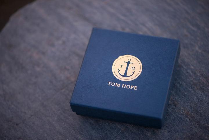 Produktbild Tom Hope Tom Triple Black Armband (21 cm, Kunststoff, Silber)