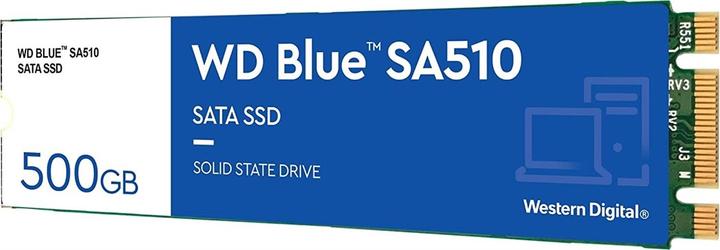 Produktbild WD BLUE SA510 SATA 500GB SSD (500 GB, 2.5")
