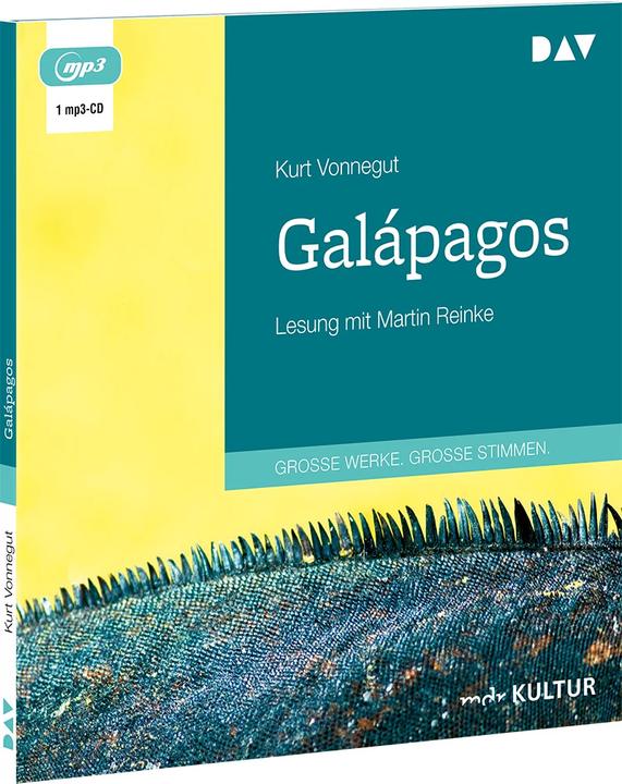 Actual product image Galápagos (Kurt Vonnegut, Martin Reinke, Lutz-Werner Wolff, German)