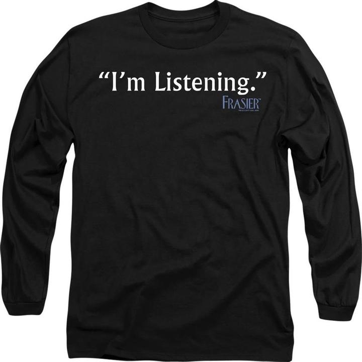 Frasier I'm Listening TShirt (L)