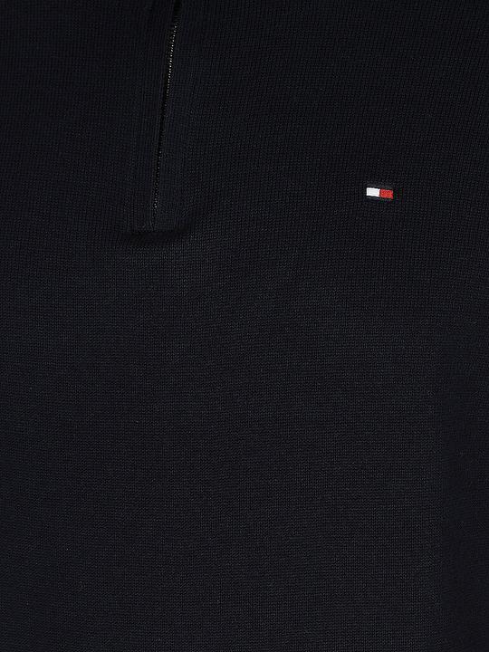 Immagine prodotto Tommy Hilfiger Pima CTN Chashmere Pullover Zip Mock Desert S (3XL)