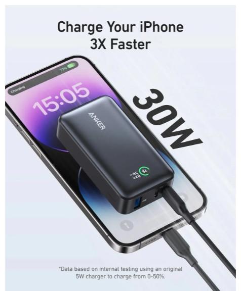 Produktbild Anker 533 PowerCore (10000 mAh, 18 W, 37 Wh)