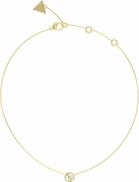 Immagine prodotto Guess Perfect Illusion - Collana elegante placcata in oro JUBN03378JWYGT/U (Acciaio chirurgico)