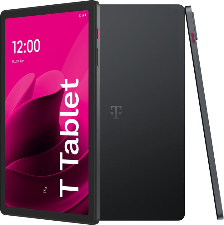 Telekom T Tablet 5G 128GB noir (5G, 10.40", 128 Go, L'Ombre Noire)