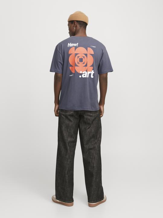 Actual product image Jack & Jones Printed round neck T-shirt T-shirt (L)