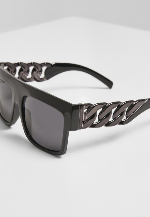 Produktbild Urban Classics Sunglasses Zakynthos with Chain