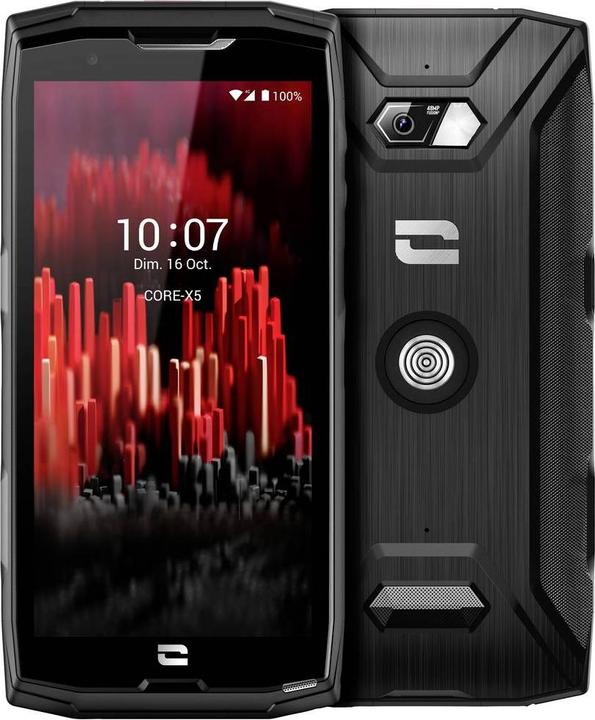 Actual product image Crosscall Core X5 (64 GB, Black, 5.45", Dual SIM, 48 Mpx, 4G)