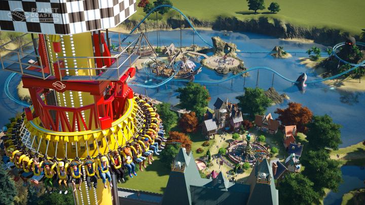 Produktbild Sold Out Planet Coaster (PS5, EN)