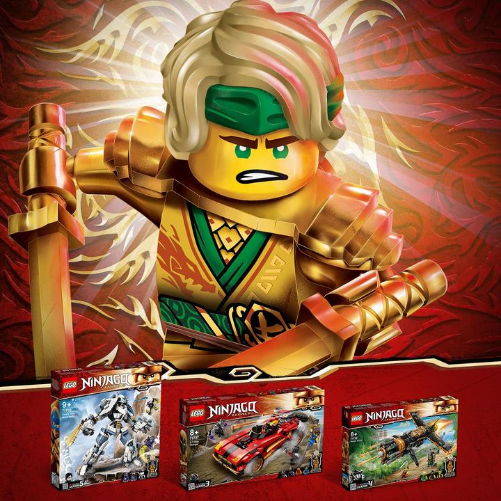 Produktbild LEGO Turnier der Elemente (71735, LEGO Ninjago)
