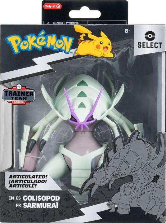 Actual product image Jazwares Pokémon Select Action Figure Golisopod 15 cm