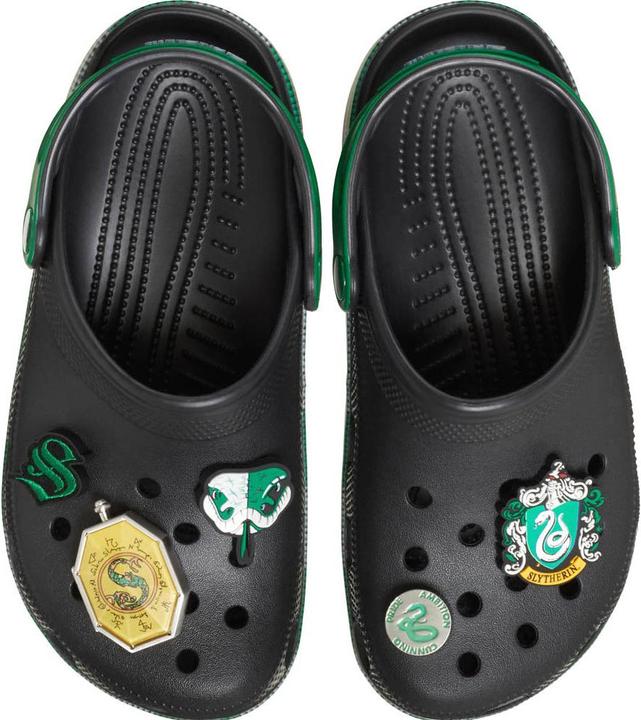 Actual product image Crocs HarryPotter Slytherin Clog (37)