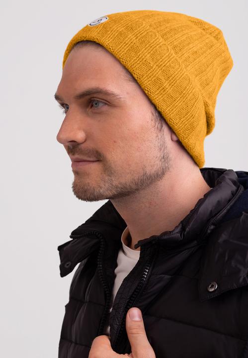 Actual product image Cash-Mere Kaschmir Rib Mütze (One size)