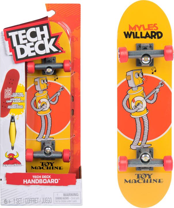 Produktbild Tech TED DEC Handboard Toy Machine GML