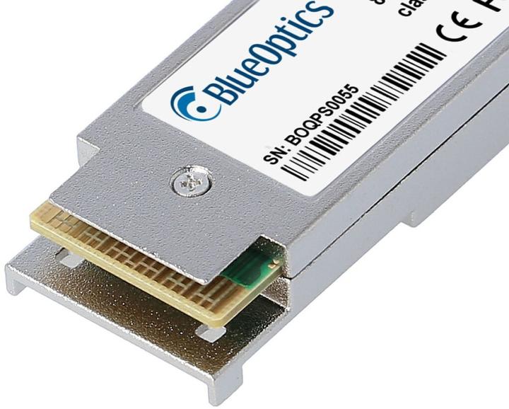 Immagine prodotto BlueOptics Ruckus 40G-QSFP-SR4 compatibile con QSFP BO25K859S2D