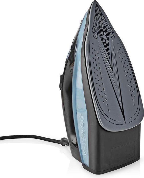 Produktbild Nedis Bügeleisen | 2600 W | Dampf Schuss | Keramisch | 0.32 l (2600 W, 0.02 g/min)