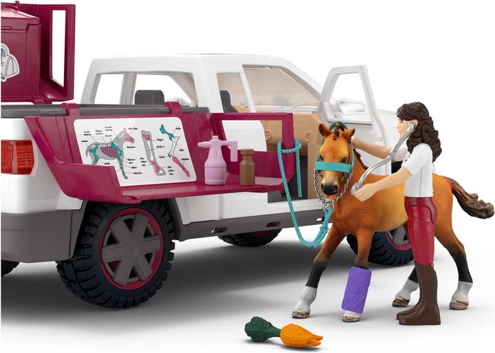 Produktbild Schleich Mobile Tierärztin mit Anhänger