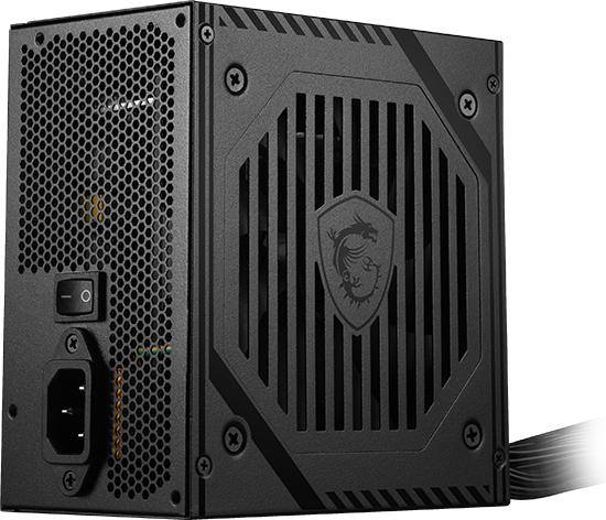 Produktbild MSI MAG A550BNL 550 Watt ATX 80+ Bronze Netzteil 120mm Lüfter (550 W)